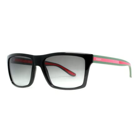 Gucci Men's GG 1013/S Shiny Black/Grey Gradient .